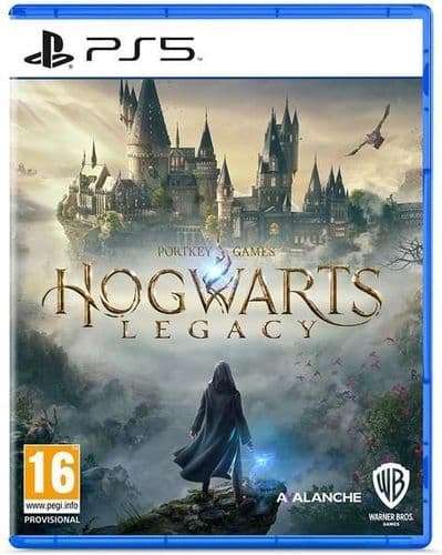 Игра Hogwarts Legacy для PS5 (интерфейс и субтитры на русском языке)
