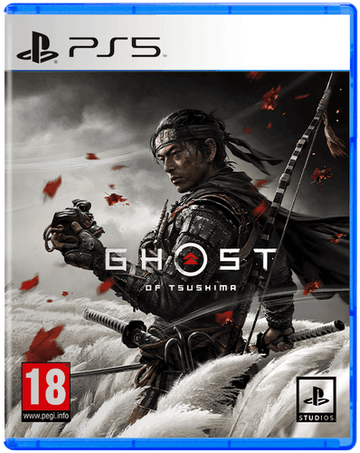 Игра Ghost of Tsushima для PS5 (на русском языке)