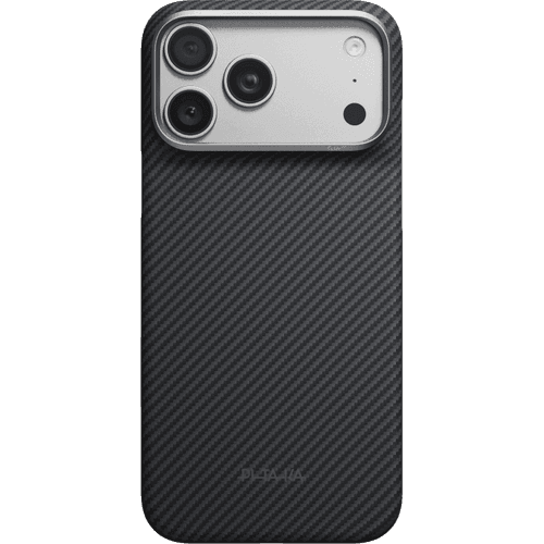 Ультратонкий чехол Pitaka Black для iPhone 18 Pro Max
