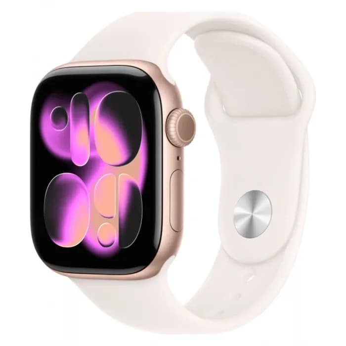 Apple Watch Series 11 42mm Rose Gold S/M