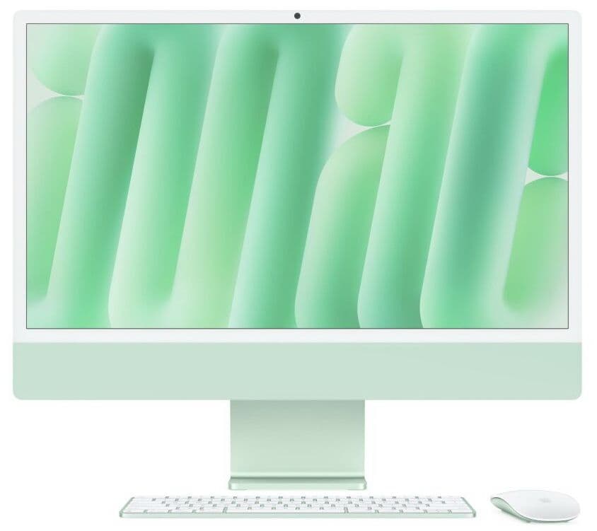 iMac 2024 24" M4 8-core 16/1TB Green