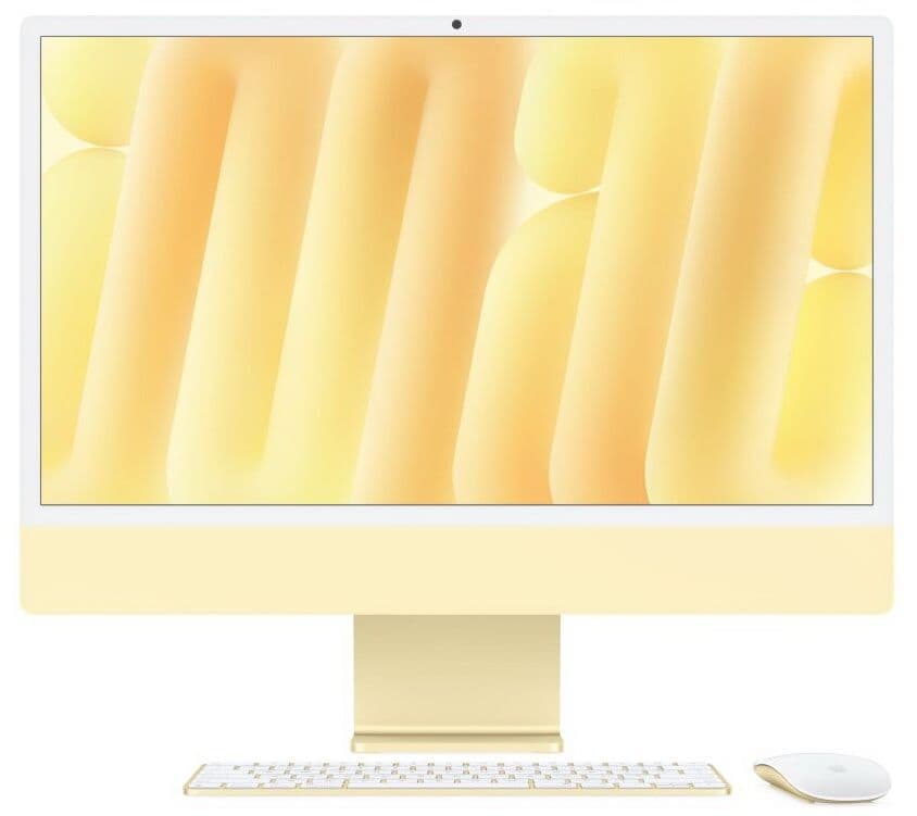 iMac 2024 24" M4 8-core 16/256 Yellow
