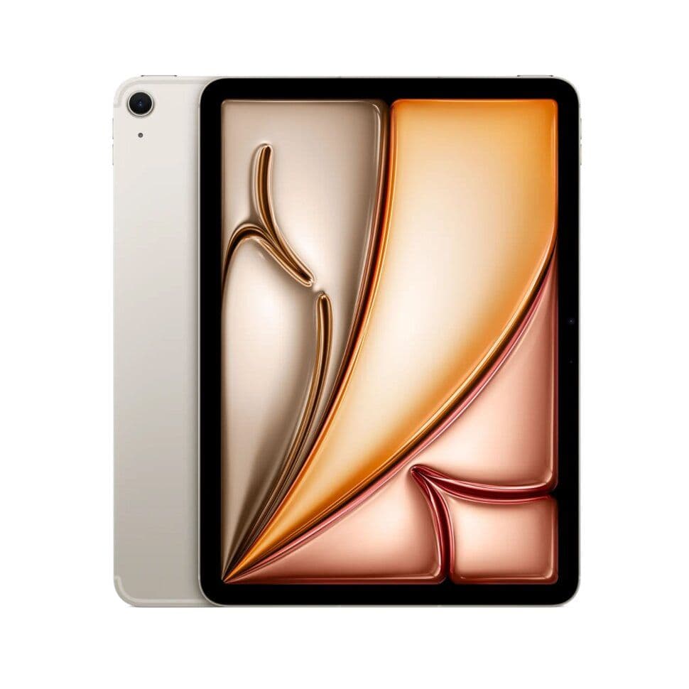 iPad Air 13" M3 (2025) 256 GB Wi-Fi Starlight